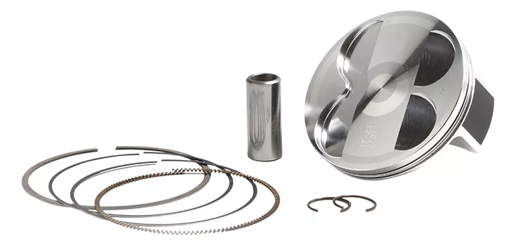 Vertex Piston kit KA KX250F Compr 13,4:1 2017-19 79,96mm - Moottoripyörän mäntäsarjat - D477811 - 1