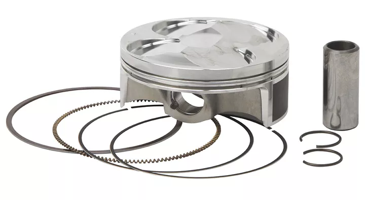 Vertex Piston kit KA KX250F Compr 14.3:1 2015-16 76.97mm - Moottoripyörän mäntäsarjat - D477791 - 1