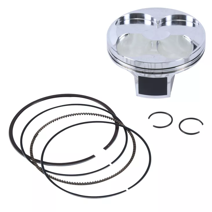 Vertex Piston kit SU RMZ250 Compr 13.9:1 2007-09 76.95mm - Moottoripyörän mäntäsarjat - D478161 - 1