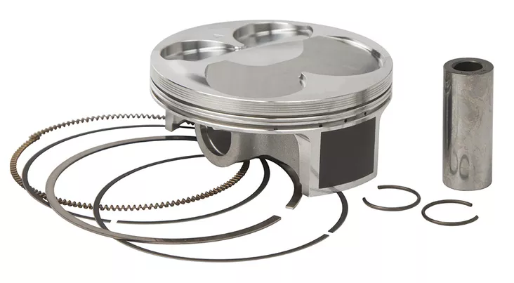 Vertex Piston kit YA YZ250F Big Bore Compr 13.5:1 2014-18 79.97mm - Moottoripyörän mäntäsarjat - D478401 - 1