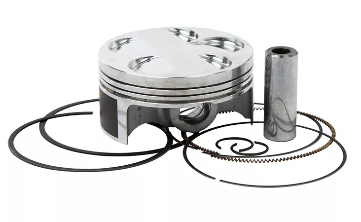Vertex Piston kit YA YZ250F Compr 13.5:1 - 3 RINGS 2001-07 76.97mm - Moottoripyörän mäntäsarjat - D476961 - 1
