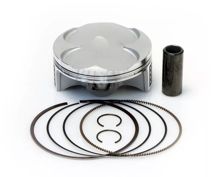 Vertex Piston kit YA YZ250F GP-Racer Compr 13.7:1 2016-18 76.96mm - Moottoripyörän mäntäsarjat - D478411 - 1