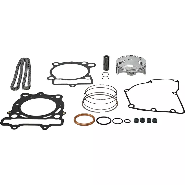 Vertex Top End Piston Kit SU RM250Z Compr. 12.5:1 2016-.. 76.96 - Moottoripyörän mäntäsarjat - D476671 - 1