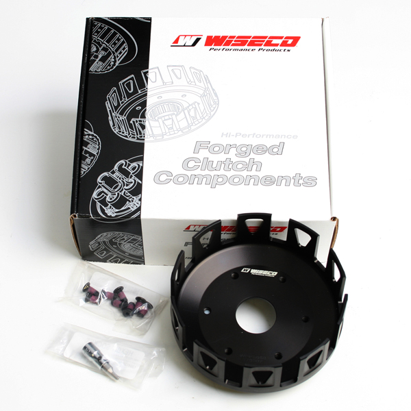 Wiseco Clutch Basket Kawasaki KDX200 '95-06 + KDX220 '97-05 - Moottoripyörän muut kytkimenosat - D275221 - 1