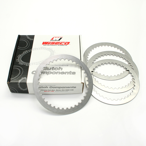 Wiseco Clutch Plate Kit Honda CR80 '87-02 + CR85 '03-07 - Moottoripyörän kytkinlevyt - D275341 - 1