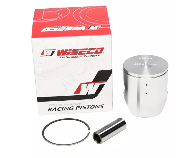 Wiseco Piston Kit Honda CR125 '92-03 Pro-Lite (53.94mm) - Moottoripyörän mäntäsarjat - D392251 - 1