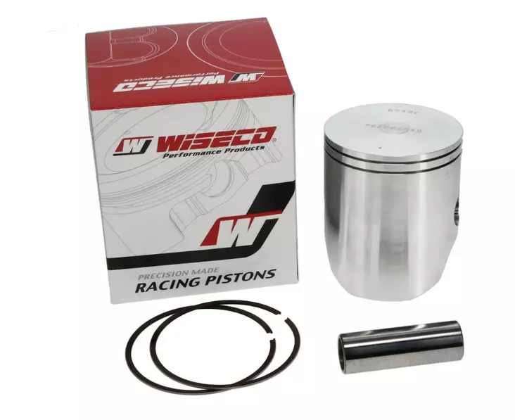 Wiseco Piston Kit Honda CR250 '97-01 Pro-Lite (66.37mm) - Moottoripyörän mäntäsarjat - D392261 - 1