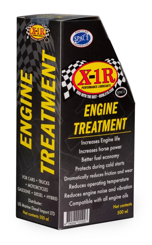 X-1R metallinhoitoaine / öljyn lisäaine 500ml - Hoitoaineet - D538781 - 1