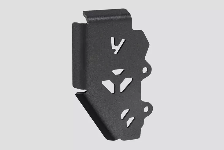 Yakk EXP Rear brake master cylinder cover Honda CRF300 Rally (21-) black - Moottoripyörän jarrujen muut osat - D547351 - 1