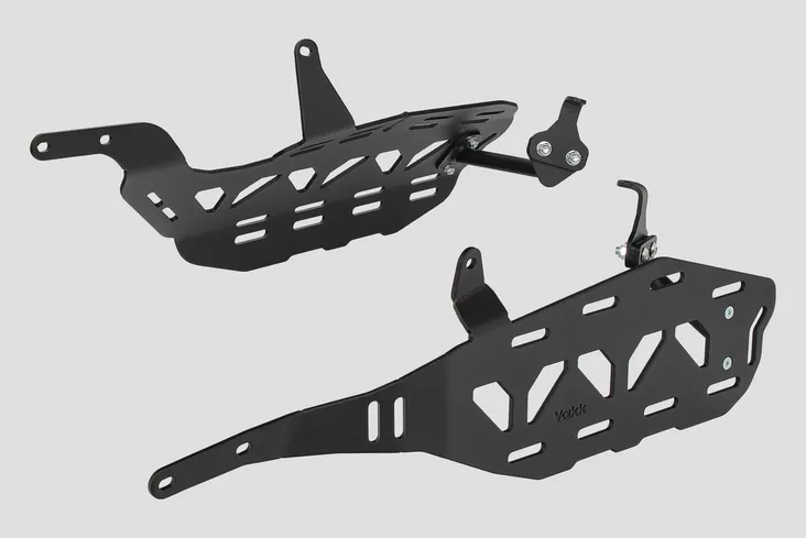 Yakk EXP Side pannier luggage rack BMW F900 GS (24-) black - Moottoripyörän laukkujen kiinnityssarjat - D547361 - 1