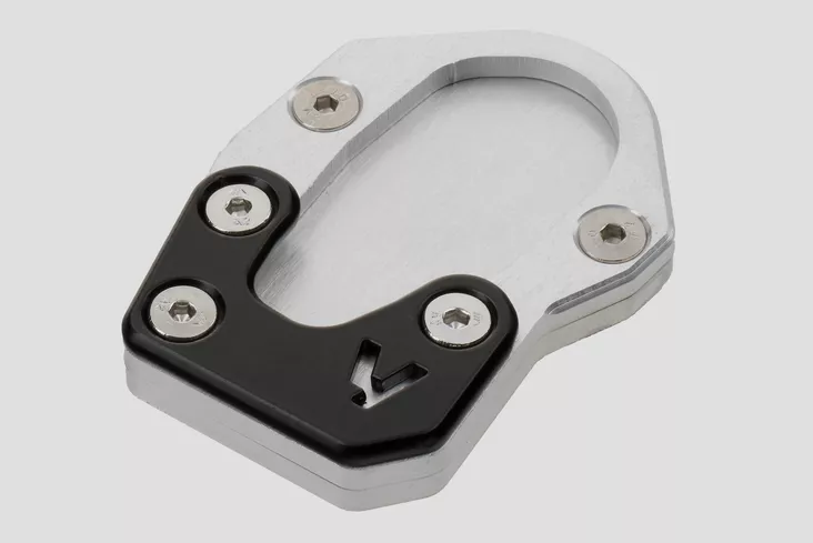 Yakk EXP Stand extender Husqvarna 701 / KTM 690 / GasGas 700 satin/black - Moottoripyörän muut rungon osat - D547341 - 1