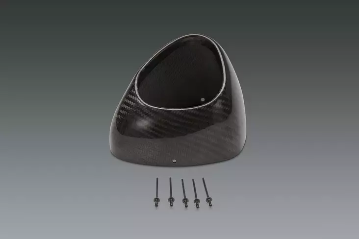 Yoshimura ALPHA / ALPHA T REPLACEMENT END CAP KIT 2-1/2" FLARED - Moottoripyörän äänenvaimentimen varaosat - D417771 - 1
