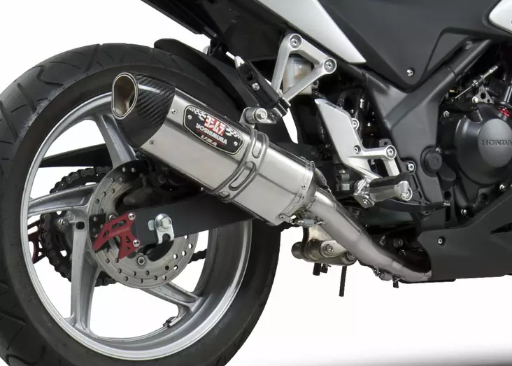 Yoshimura Full System Honda Cbr250R 2011-13 Race R-77 Fs Ss-Ss-Cf - Moottoripyörän pakoputkistot - D334161 - 1
