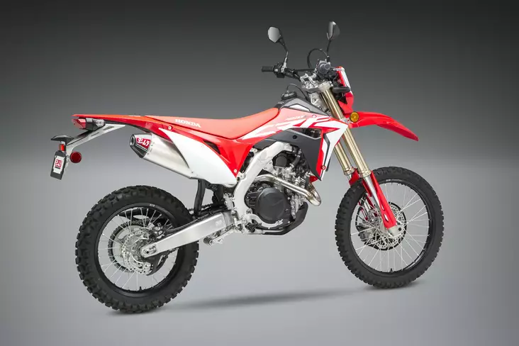 Yoshimura Full System Honda Crf450L/X 2019 Race Rs-4 Fs Ss-Al-Cf (International - Moottoripyörän pakoputkistot - D334181 - 1