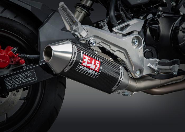 Yoshimura Full System Honda Grom 2017-20 Race Mini Rs-2 Ss-Cf-Ss Works Finish - Moottoripyörän pakoputkistot - D334151 - 1