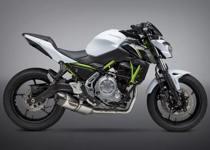 Yoshimura Full System Kawasaki Z650 17- Alpha Fs/Ss/Cf - Moottoripyörän pakoputkistot - D520411 - 1