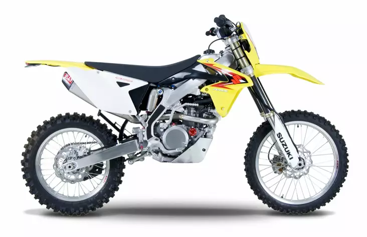 Yoshimura Full System Suzuki Rm-Z450 08-17 / Rmx450Z 10-11 Signature Rs-4 Fs Ti- - Moottoripyörän pakoputkistot - D334371 - 1
