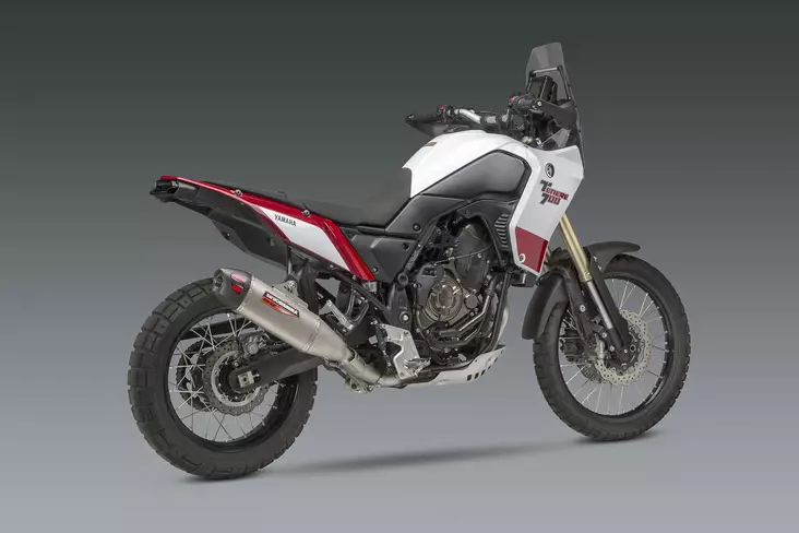 Yoshimura Full System Yamaha Tenere 700 2021 RS-12 Fs Ss-Cf - Moottoripyörän pakoputkistot - D400921 - 1