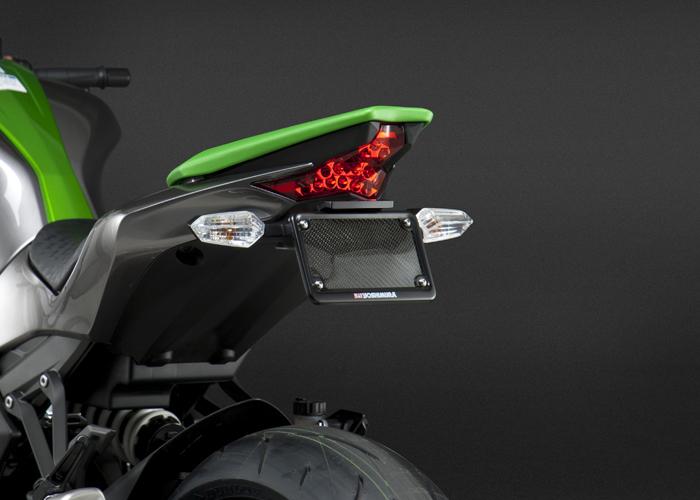 Yoshimura Kawasaki Z1000 2014-16 Fender Eliminator Kit - Moottoripyörän kilven kiinnikket - D334011 - 1