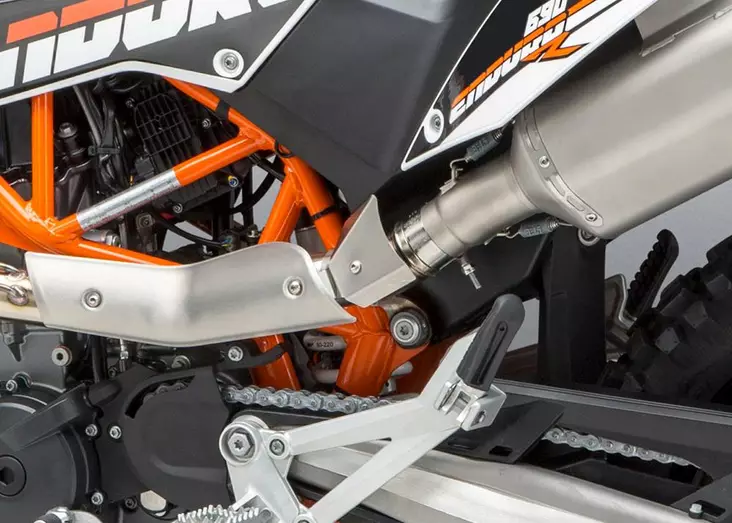 Yoshimura Ktm 690 Enduro 2014-18 Heatshield Kit - Moottoripyörän äänenvaimentimen varaosat - D334471 - 1