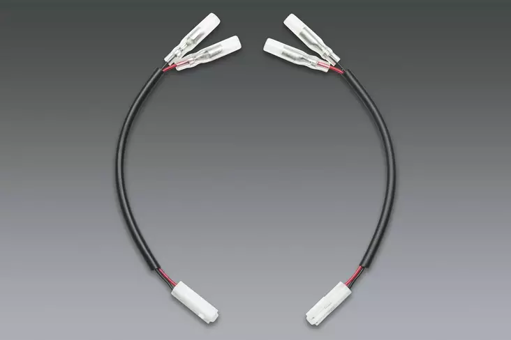 Yoshimura Plug-n-Play Turn Signal Adapters for HONDA (STYLE 3) - Moottoripyörän valojen tarvikkeet - D417851 - 1