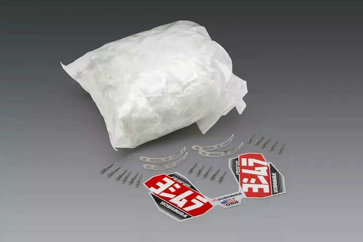 Yoshimura RS-2 Premium Muffler Repack Kit 550g - Moottoripyörän äänenvaimentimen varaosat - D417741 - 1