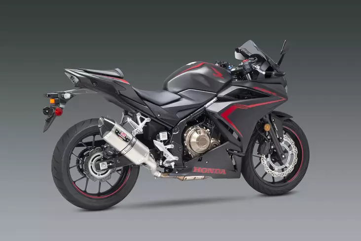 Yoshimura Slip-On Honda Cbr500R 2016-20 R-77 So Ss-Ss-Wf - Moottoripyörän äänenvaimentimet - D400911 - 1