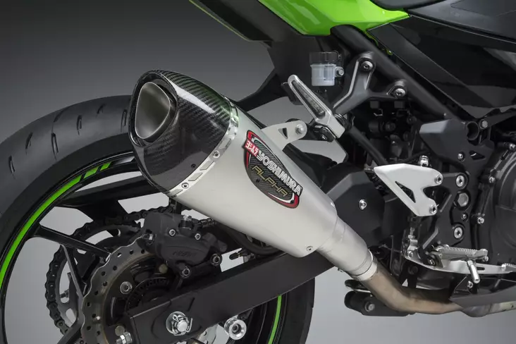 Yoshimura Slip-On Kawasaki Ninja 400 18-20 / Z400 19-20 Street Alpha T So Ss-Ss- - Moottoripyörän äänenvaimentimet - D334321 - 1