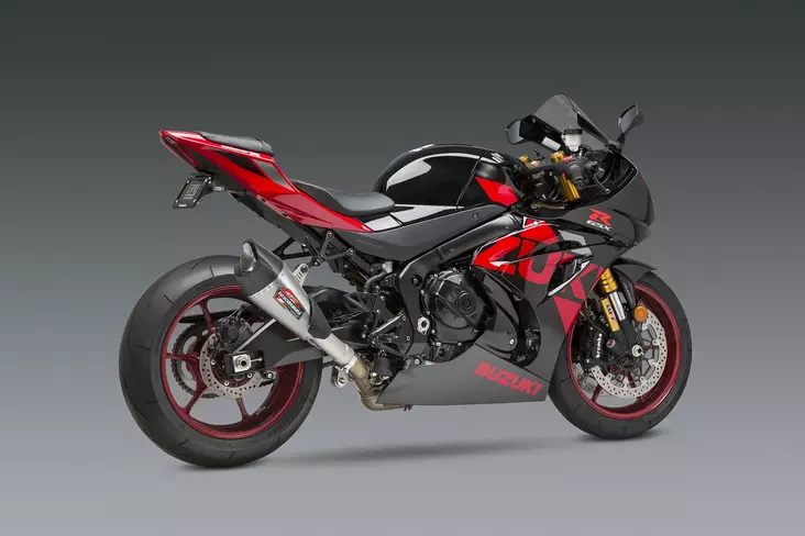 Yoshimura Slip-On Suzuki Gsx-R1000 2017-21 Street AT2 So Ss-Ss-Cf Works Fini - Moottoripyörän äänenvaimentimet - D400891 - 1