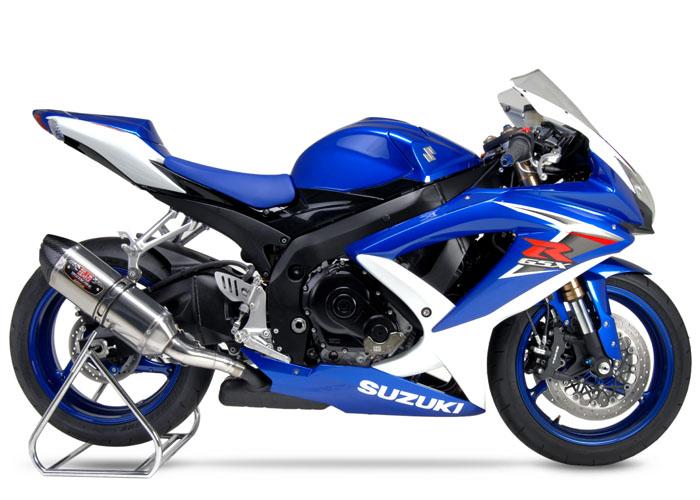 Yoshimura Slip-On Suzuki Gsx-R600 2008-10 R77/So/Ss/Ca Tip - Moottoripyörän äänenvaimentimet - D73131 - 1