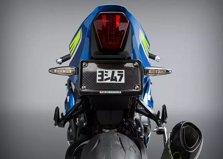 Yoshimura Suzuki Gsx-R1000 2017-20 Fender Eliminator Kit - Moottoripyörän kilven kiinnikket - D333971 - 1