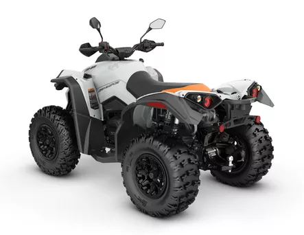 Can-Am 26 Renegade X XC 650 T3B ABS Catalyst Grey & Orange Crush - Can-Am mönkijät 2026 mallisto - 142092 - 2