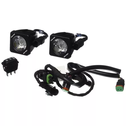 LISÄVALOT TUULILASIIN G2 OUTLANDER - Can-Am Valot & sähkölaitteet - 70442 - 1