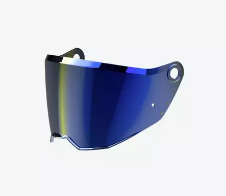 Airoh Commander 2 Visor Blue mirrored - Visiirit - D498972 - 1