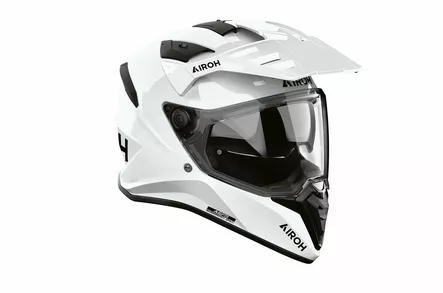 Airoh Kypärä Bandit Color Valkoinen kiiltävä - Adventure-kypärät - D536392 - 2