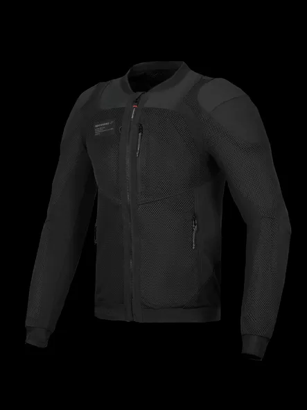 Alpinestars Ajotakki Troop-Air Pro Musta/Musta - Kevyet moottoripyörätakit - D505342 - 1