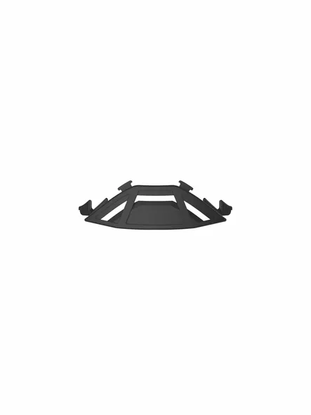 Alpinestars Supertech Nose Guard Replacement - Musta - Ajolasien linssit & varaosat - D544012 - 1