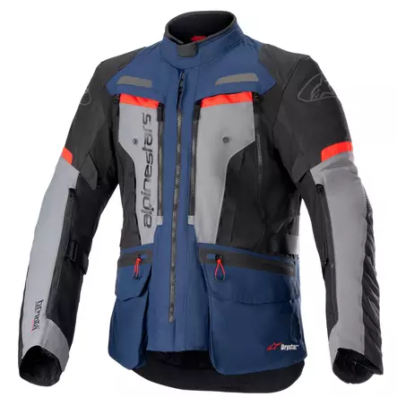 Alpinestars Takki Bogota Pro Drystar Sininen/Musta/Punainen - Kalvolliset moottoripyörätakit - D439062 - 1