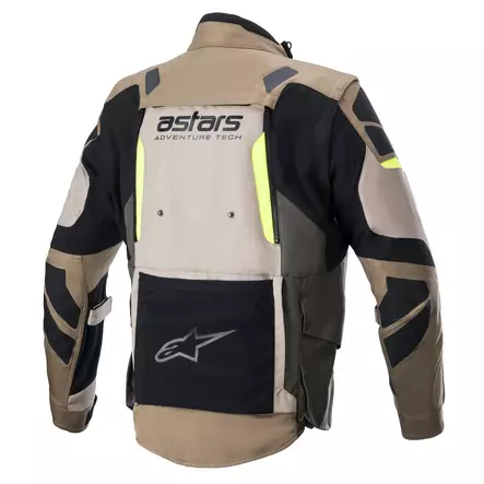 Alpinestars Tekstiilitakki Halo Drystar Khaki/Hiekka - Kalvolliset moottoripyörätakit - D397412 - 2