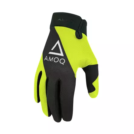 AMOQ Airline Mesh Ajohanskat Musta-HiVis - Ajohanskat Offroad - D490672 - 1