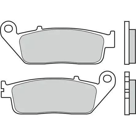 Brembo Jarrupalat Eteen Sintered Road - Moottoripyörän jarrupalat - D93172 - 1