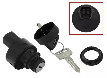 Bronco Virtalukko Arctic Cat - Mönkijän virtalukot - D440512 - 1