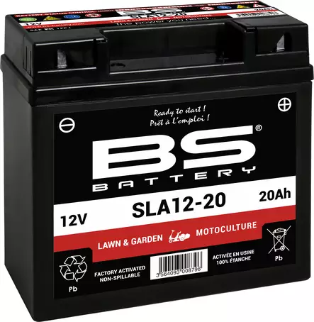 BS Battery SLA12-20 (FA) Lawn & Garden Series - Akut - D262652 - 1