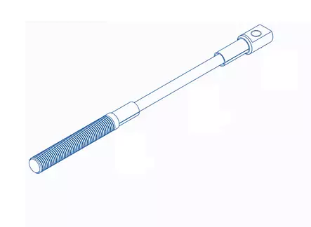 Camso Cable assembly - Mönkijän telasarjojen varaosat - D355402 - 1