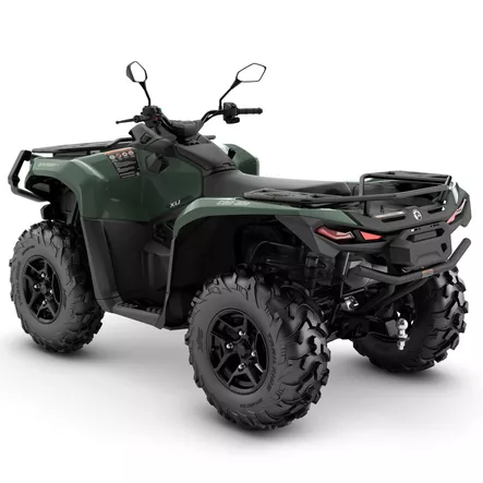 CAN-AM 25 Outlander PRO XU T HD5 Compass Green T3b - 60km/h - Can-Am ATV 2025 - 136972 - 2