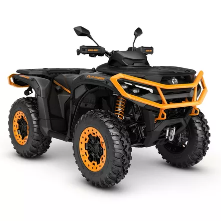 CAN-AM 25 Outlander XT-P T 1000R Mineral Grey & Orange Crush T3b/ABS - Can-Am ATV 2025 - 136982 - 1