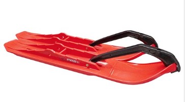 C&A PRO Sukset XCS Punainen - Moottorikelkan sukset - D182082 - 1