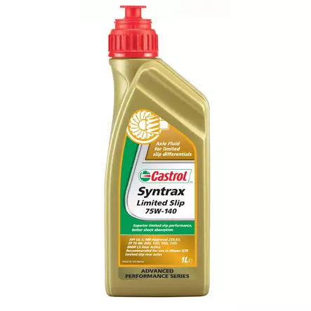 Castrol Transmax Limited Slip LL 75W-140 1L (SAF-XJ) - Vaihteistoöljyt - D105152 - 1