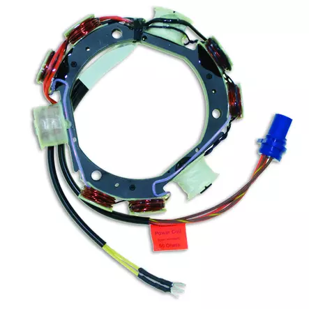 Cdi Elec. Johnson Evinrude Stator - 2/3 Cyl. (9 Amp) - Staattorit - D186062 - 1