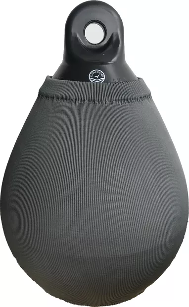 Dan-Fender harmaa Lepuuttajan suoja B-60 - Veneen Lepuuttajasuojat - D540502 - 1